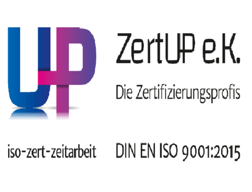 Unsere Zertifizierung