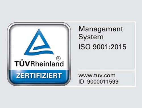 Zertifizierung - Management System